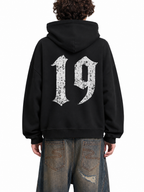 OUTLAW  Two-way Zipper  Hoodie