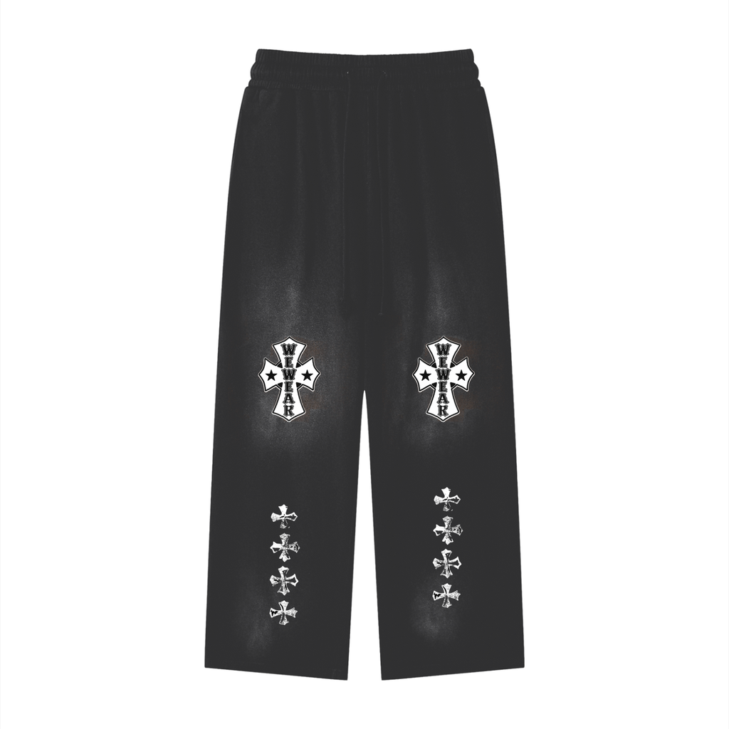 Sunfade Loose Fit Cotton Sweatpants