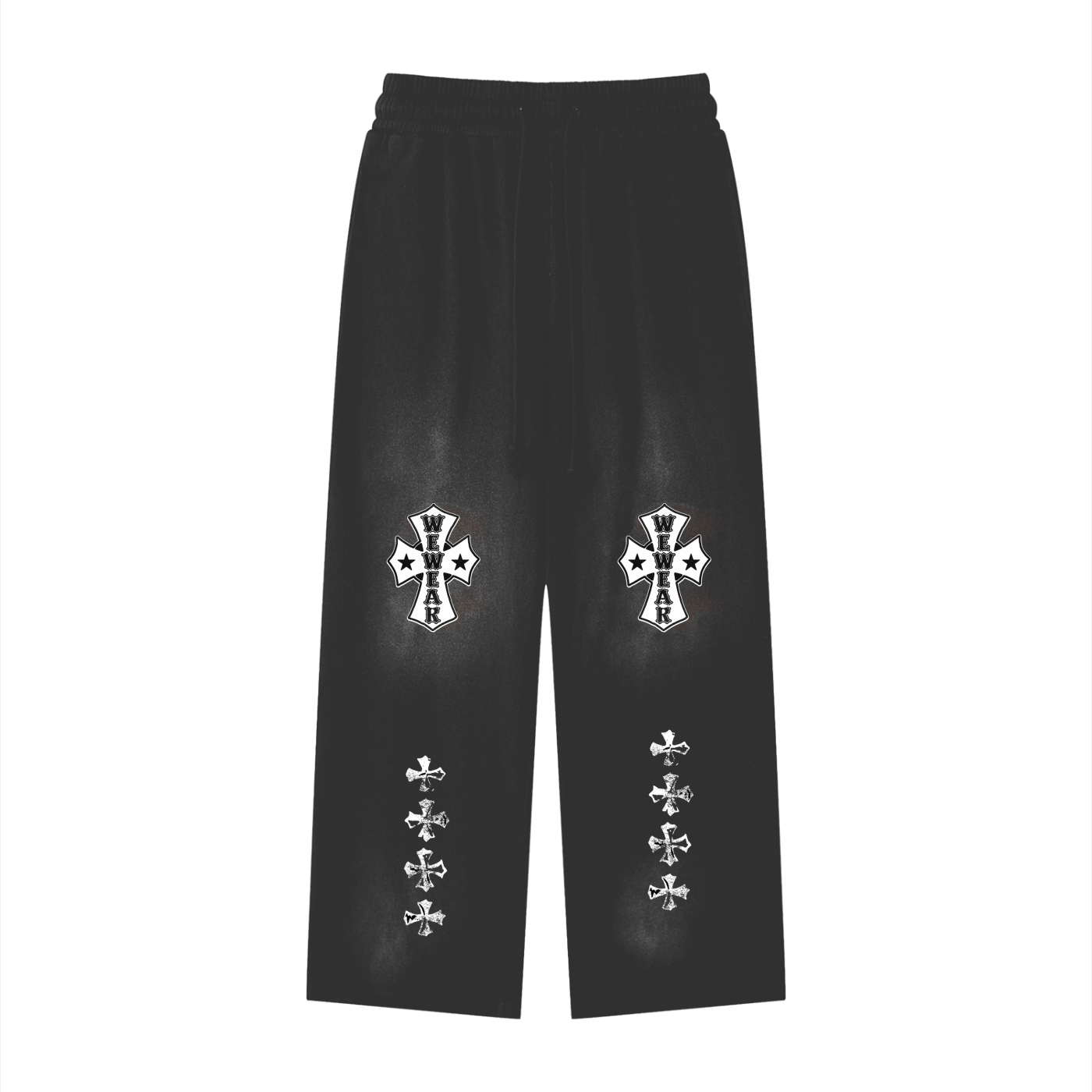 Sunfade Loose Fit Cotton Sweatpants