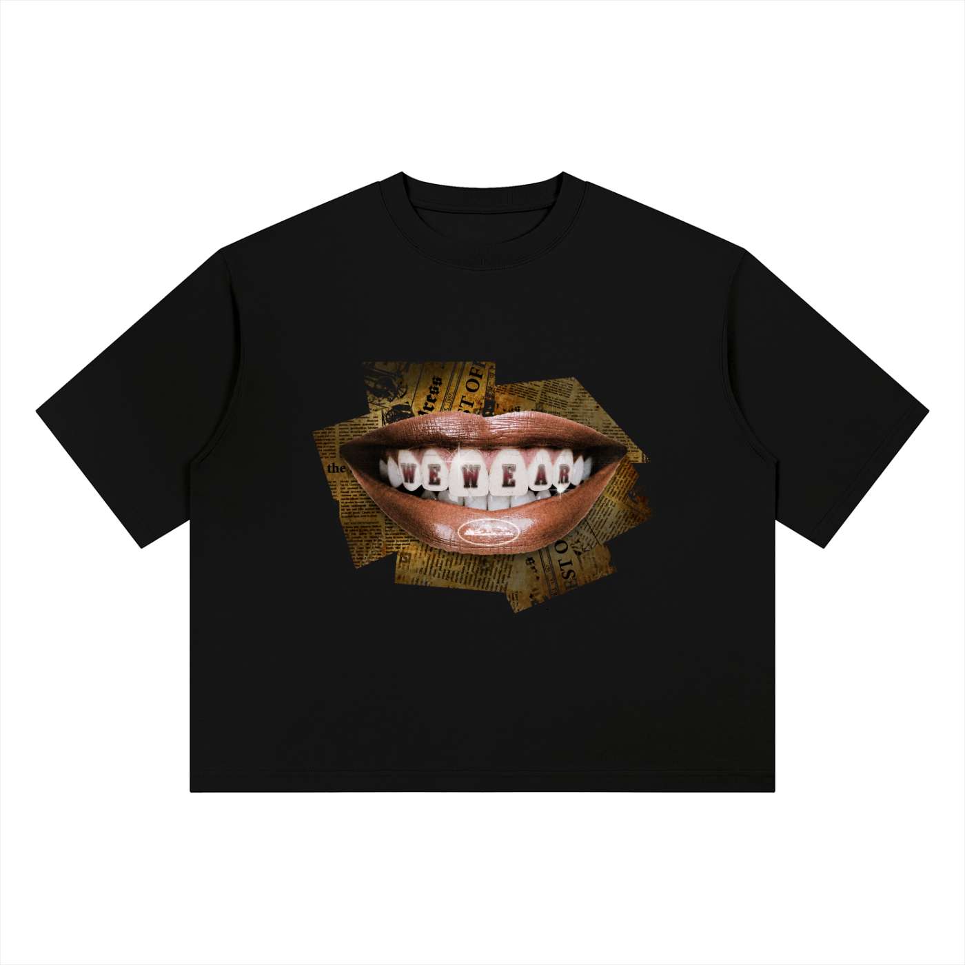 Unisex Heavyweight Boxy T-Shirt