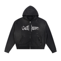 OUTLAW  Two-way Zipper  Hoodie