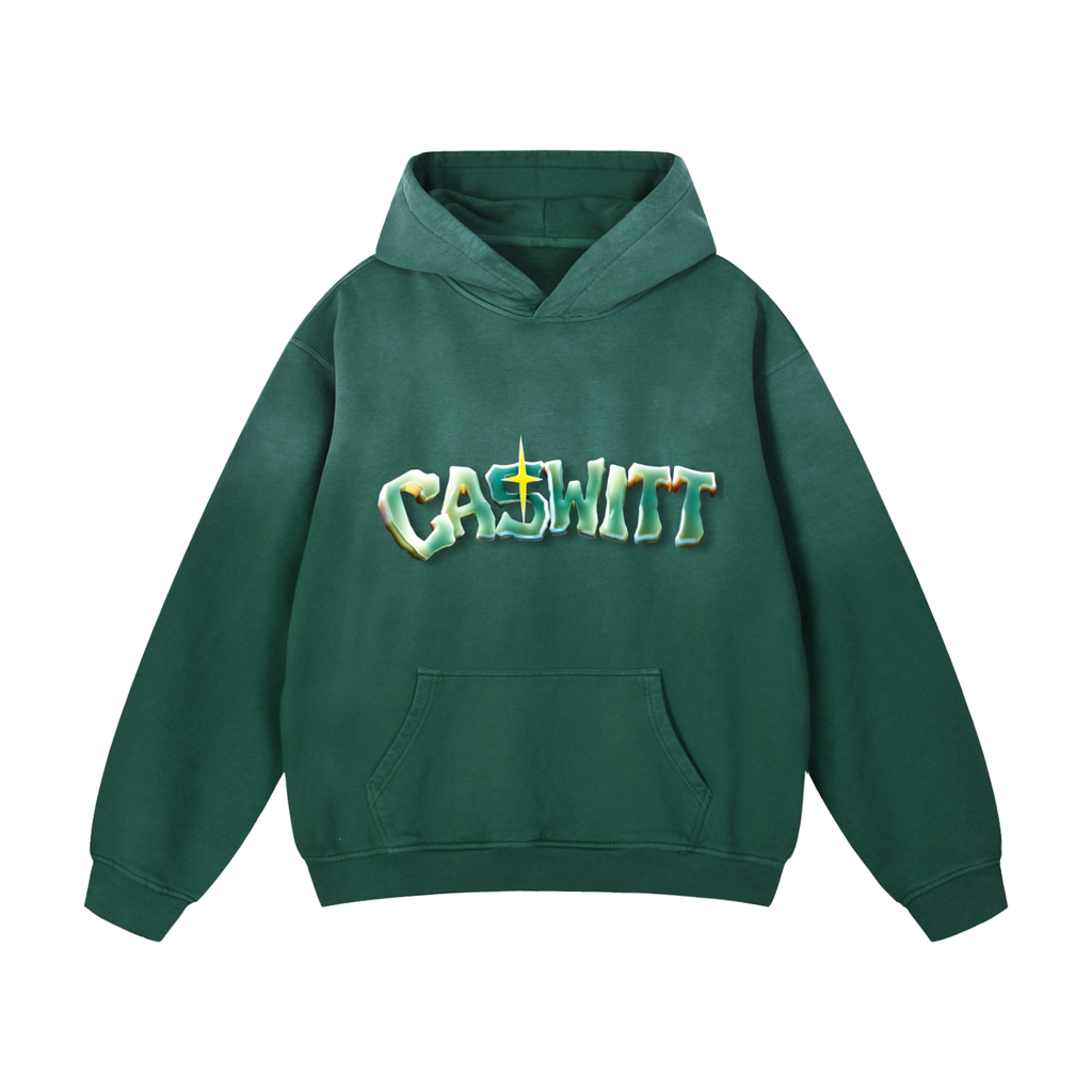 Heavyweight Sunfade Oversized Hoodie