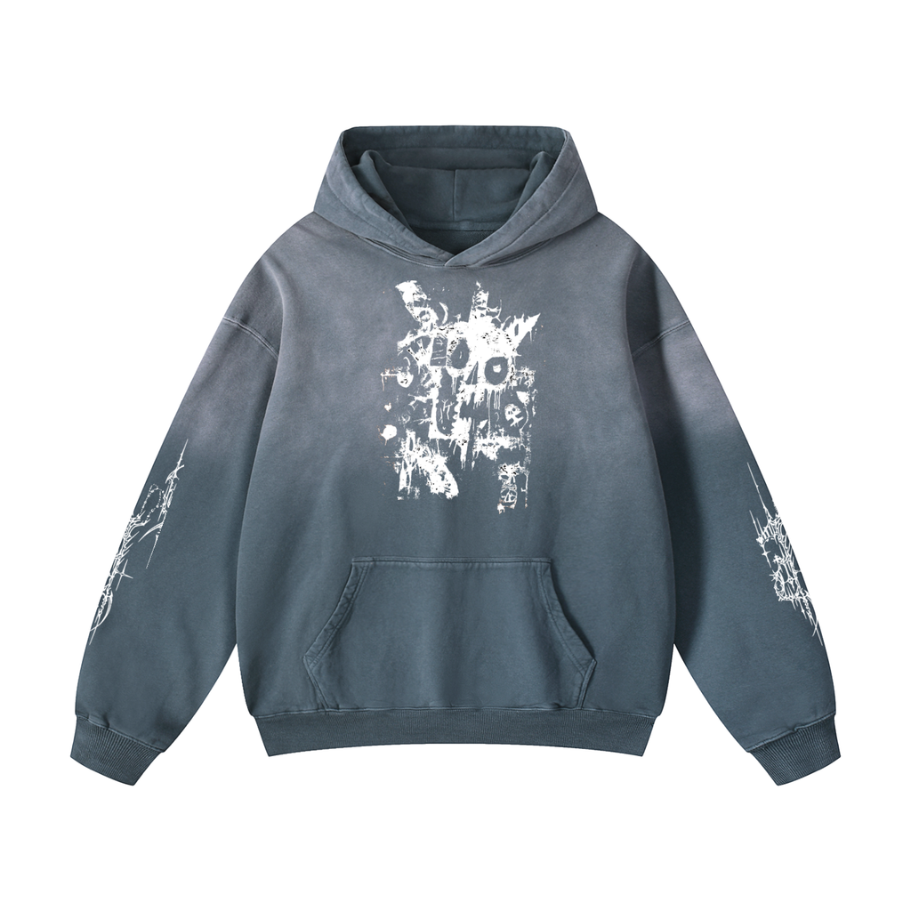 IMMORTAL  Sunfade Oversized Hoodie