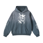 IMMORTAL  Sunfade Oversized Hoodie
