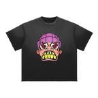 Sun Fade Raw Edge T-Shirt