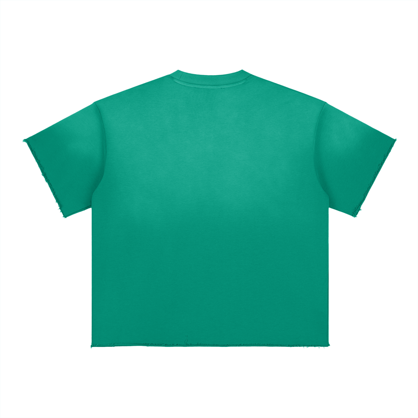 Desire Sun Fade Raw Edge T-Shirt