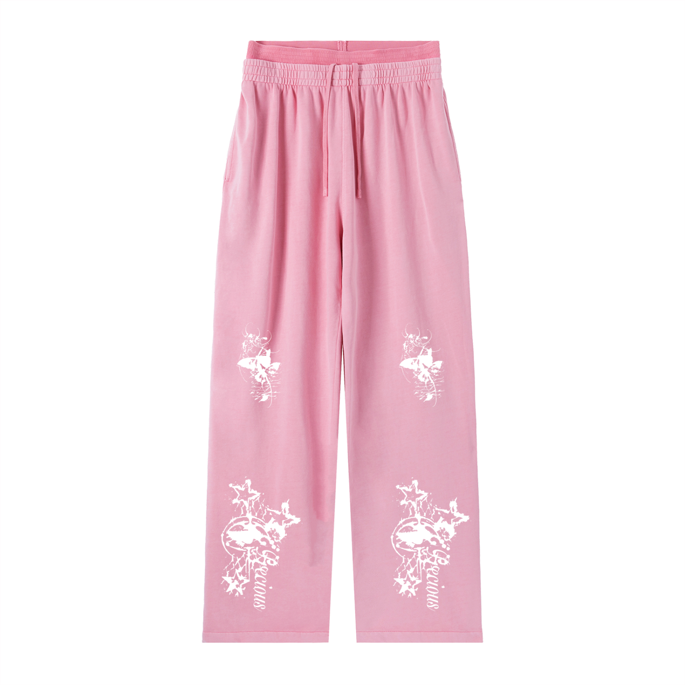 Vintage Washed Waist Pants