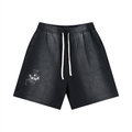 Sun Fade Distressed Shorts