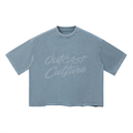 OUTCAST CULTURE Unisex Oversized Cotton T-Shirt