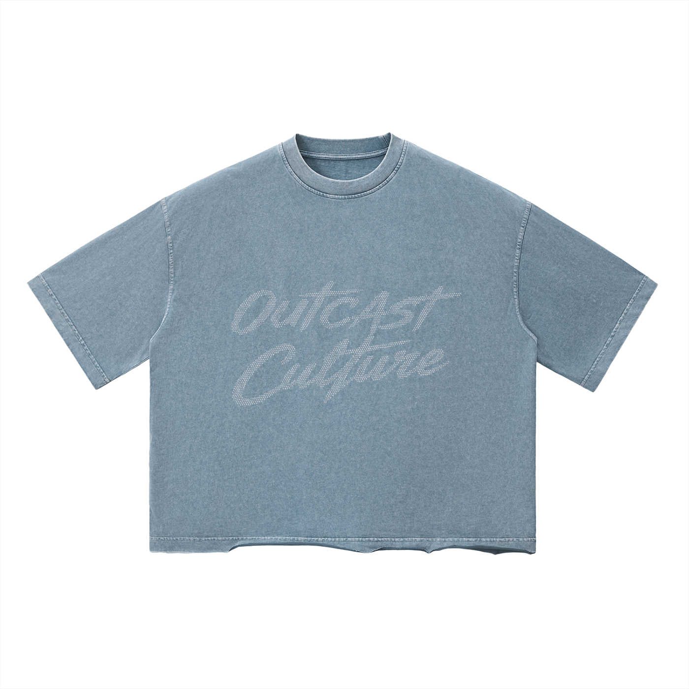 OUTCAST CULTURE Unisex Oversized Cotton T-Shirt
