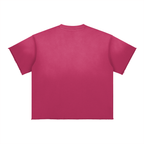 Wewear Culture  Fade Raw Edge T-Shirt