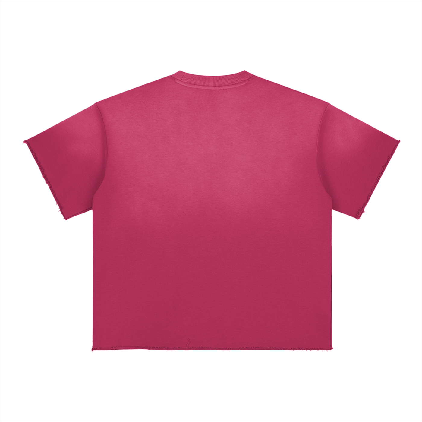 Wewear Culture  Fade Raw Edge T-Shirt