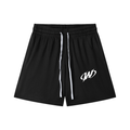 Mesh Drawstring Shorts