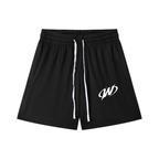 Mesh Drawstring Shorts