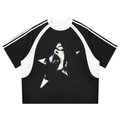 OUT LAW  Mesh T-shirt