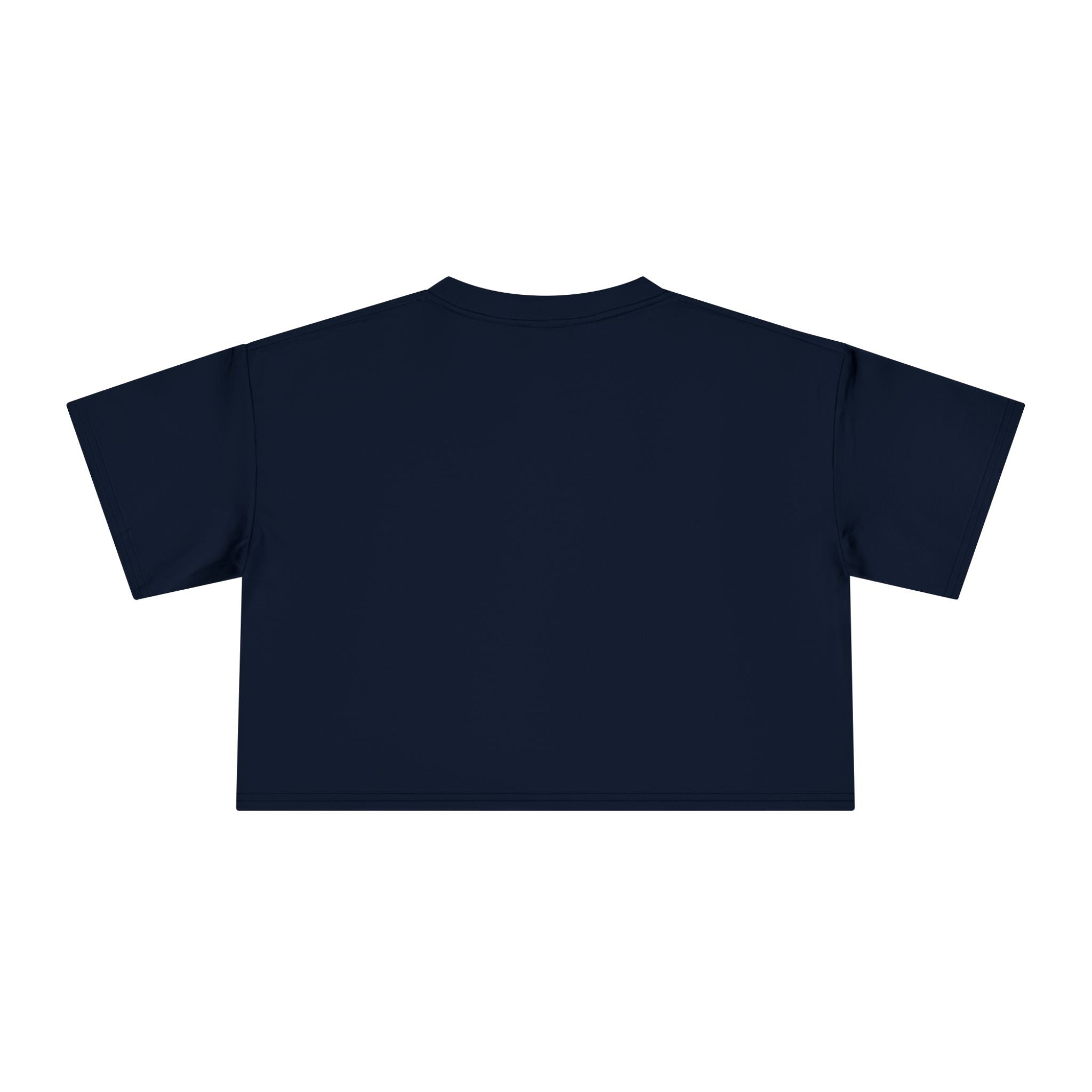 Retro Collage Crop Boxy Tee
