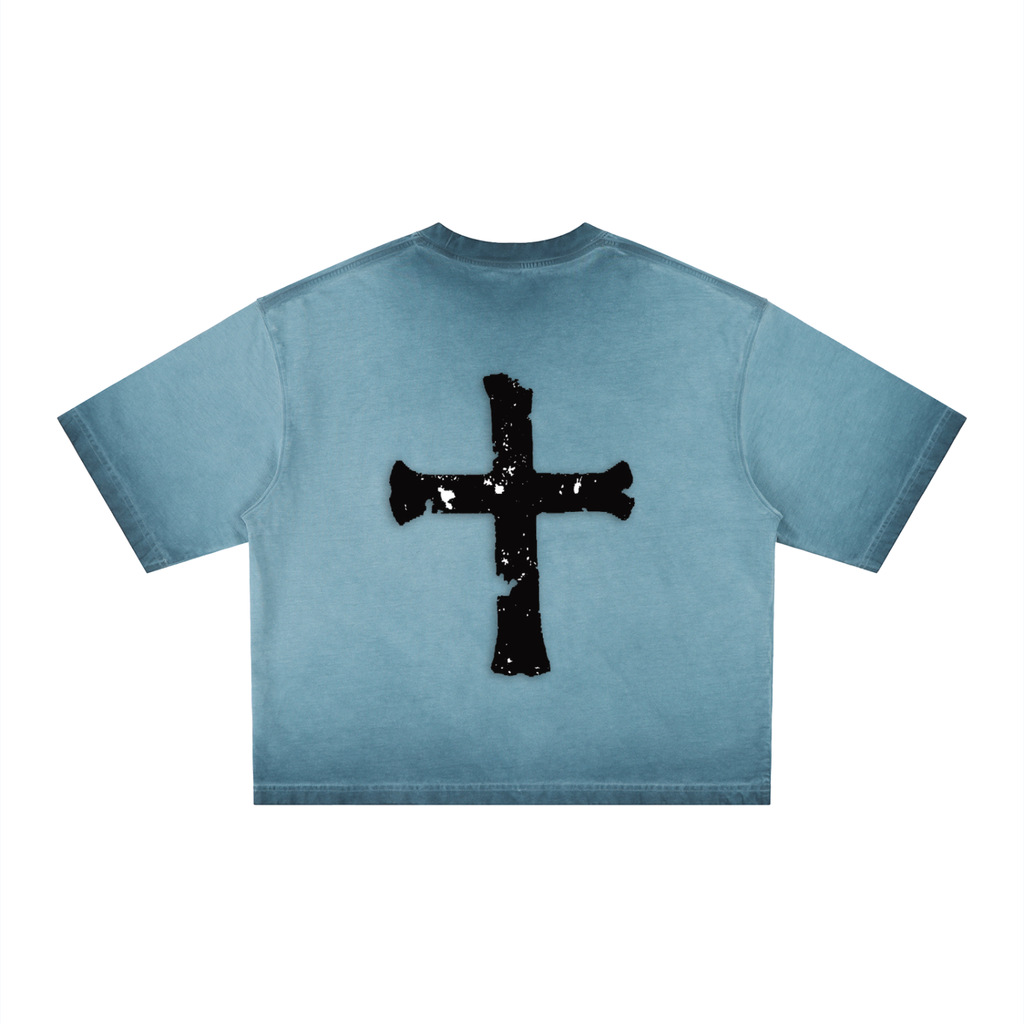 GOD BLESS GANGE Unisex Cotton Graphic T-Shirt