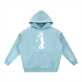 4 Snow Wash Fleece Oversize Hoodie