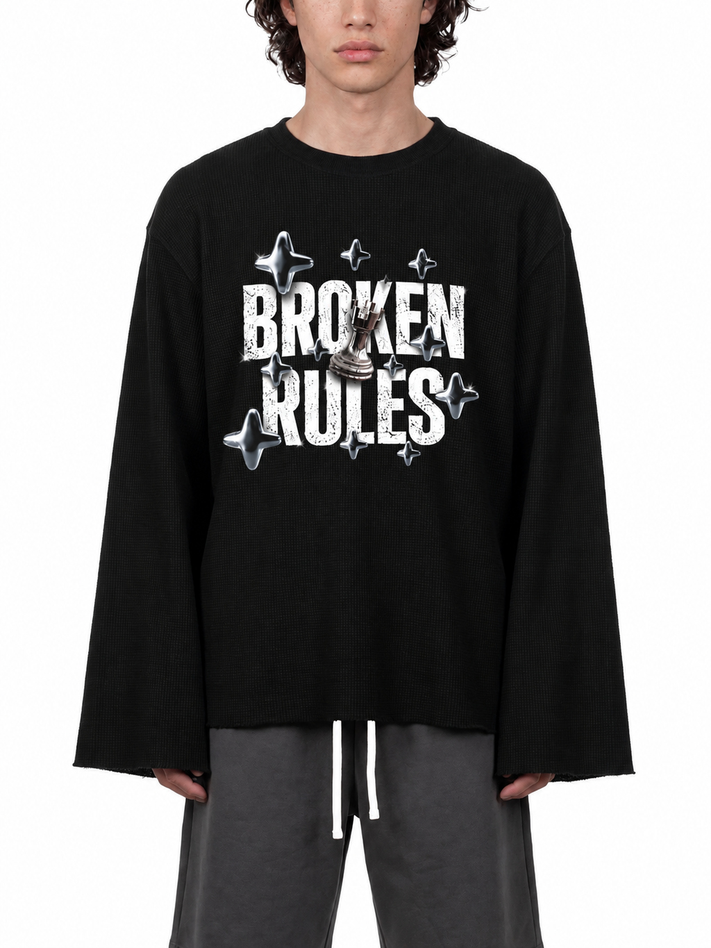 Broken Rules Unisex Long Sleeve T-Shirt