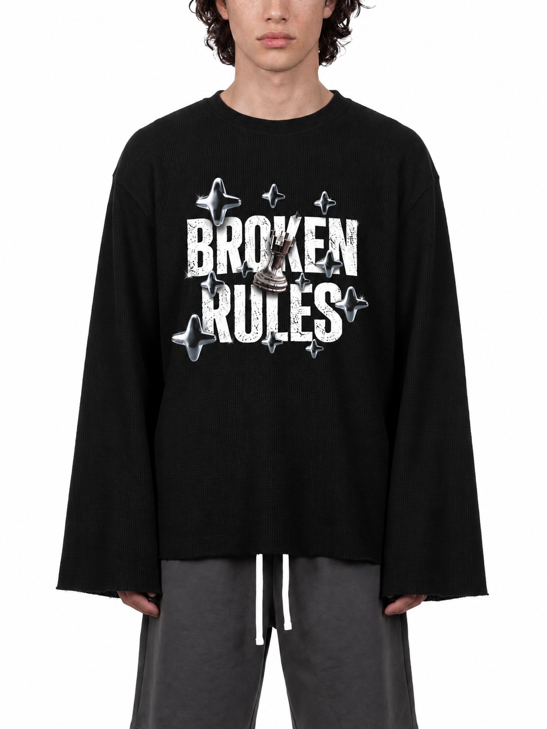 Broken Rules Unisex Long Sleeve T-Shirt