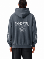 IMMORTAL  Sunfade Oversized Hoodie