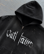 OUTLAW  Two-way Zipper  Hoodie