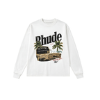 Malibu Palm Beach Long Sleeve Tee