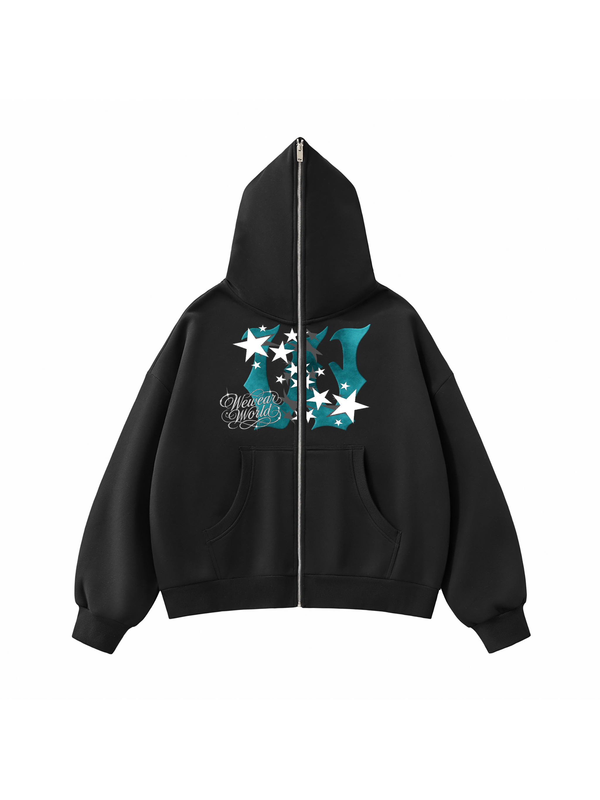 Astral Outlaw Hooded Full-Zip Hoodie