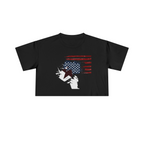Star Face Crop Boxy Tee