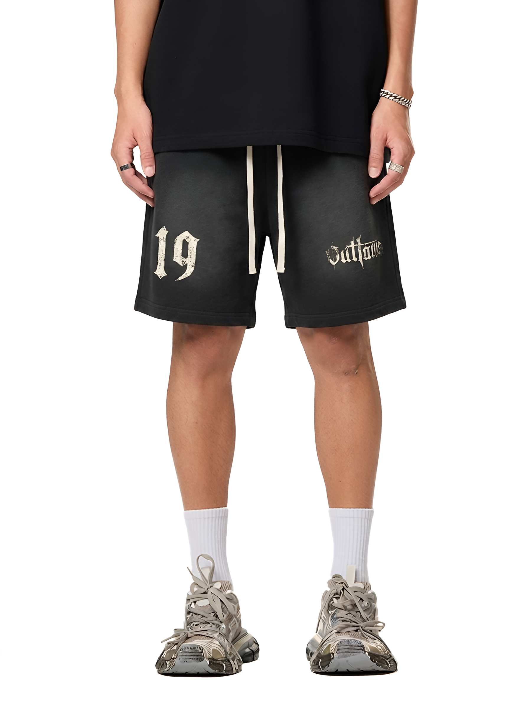 OUTLAWS Cotton Shorts