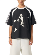 OUT LAW  Mesh T-shirt