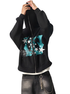 Astral Outlaw Hooded Full-Zip Hoodie