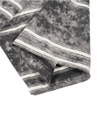 BORN TO STAND OUT Snow Washed Striped Boxy T-Shirt