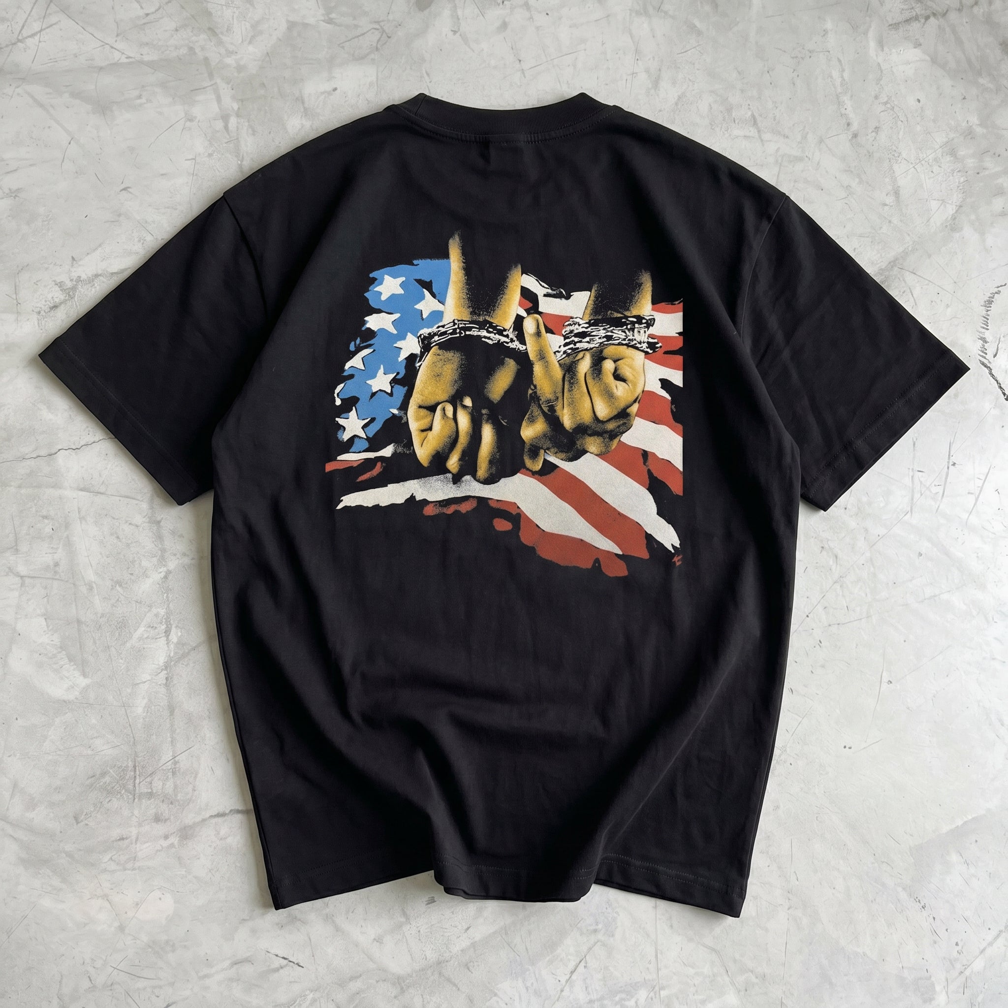 New York City  Urban Vintage Men’s Box T‑Shirt