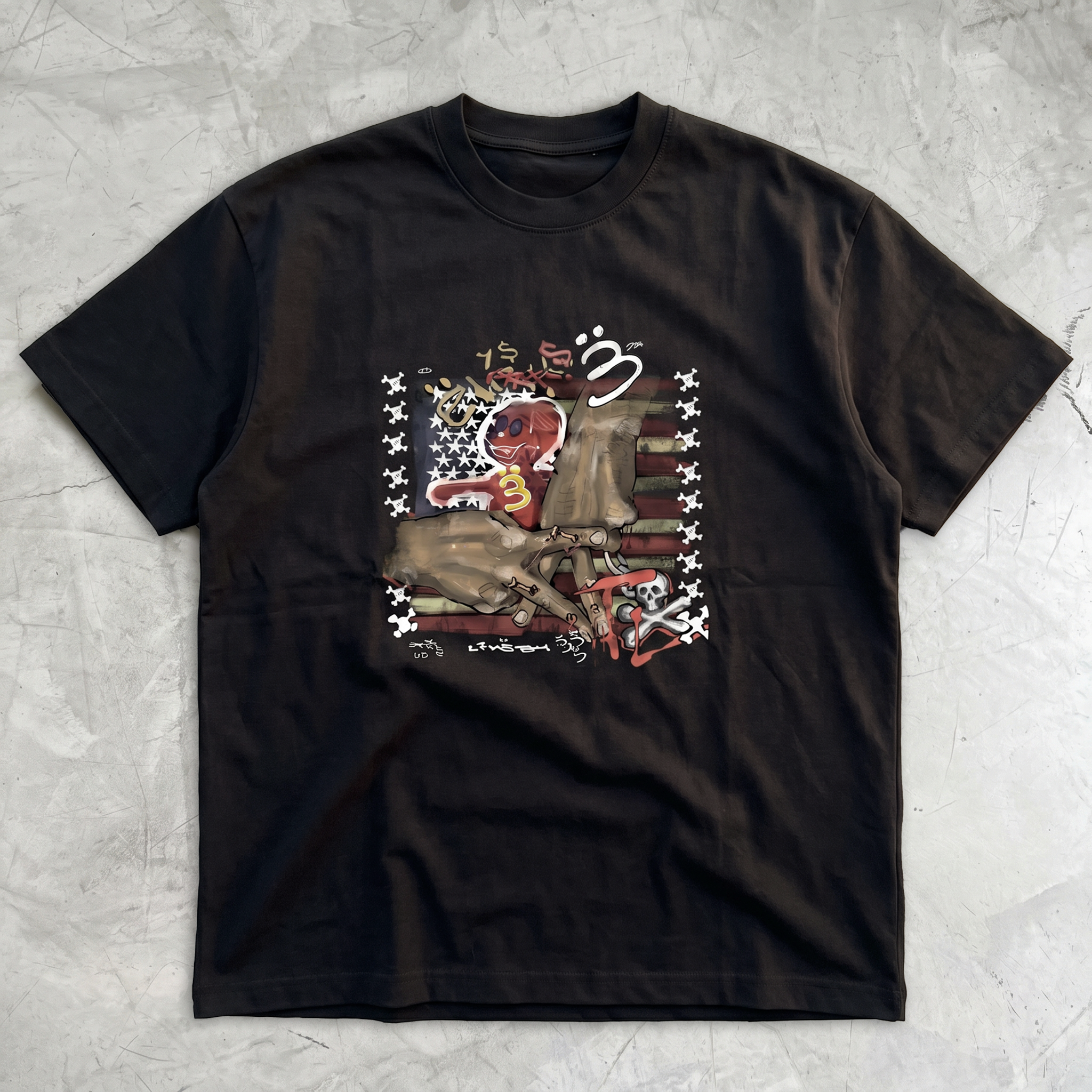 New York City  Urban Vintage Men’s Box T‑Shirt
