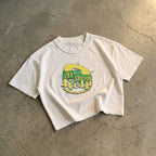 911 Crop Boxy Tee