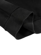 Sun Fade Boxy Detachable Fur Hoodie