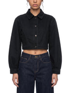 Women’s Crop Denim Jacket