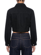 Women’s Crop Denim Jacket
