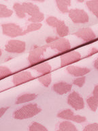 Women’s Leopard Print Crop T-Shirt