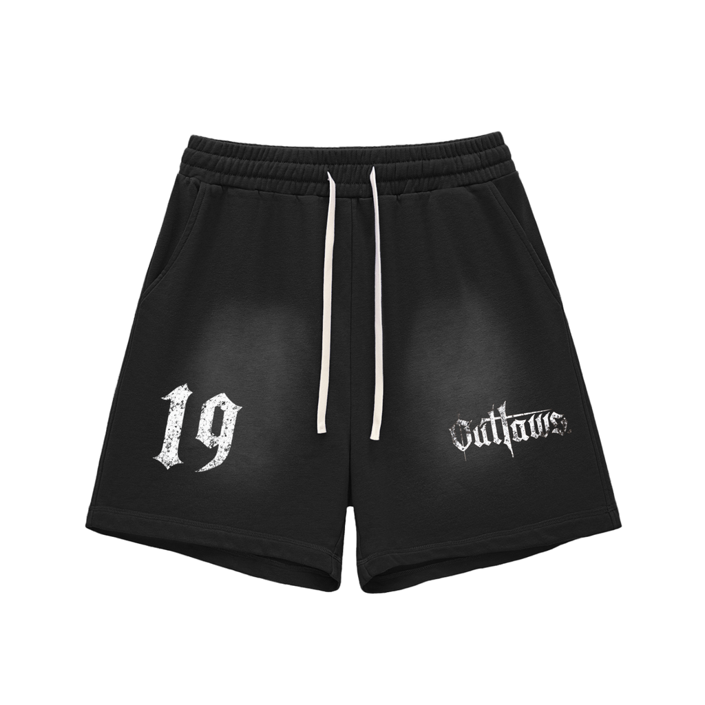 OUTLAWS Cotton Shorts