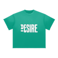 Desire Sun Fade Raw Edge T-Shirt