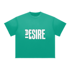 Desire Sun Fade Raw Edge T-Shirt