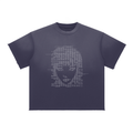 Sun Fade Raw Edge T-Shirt