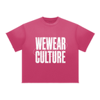 Wewear Culture  Fade Raw Edge T-Shirt