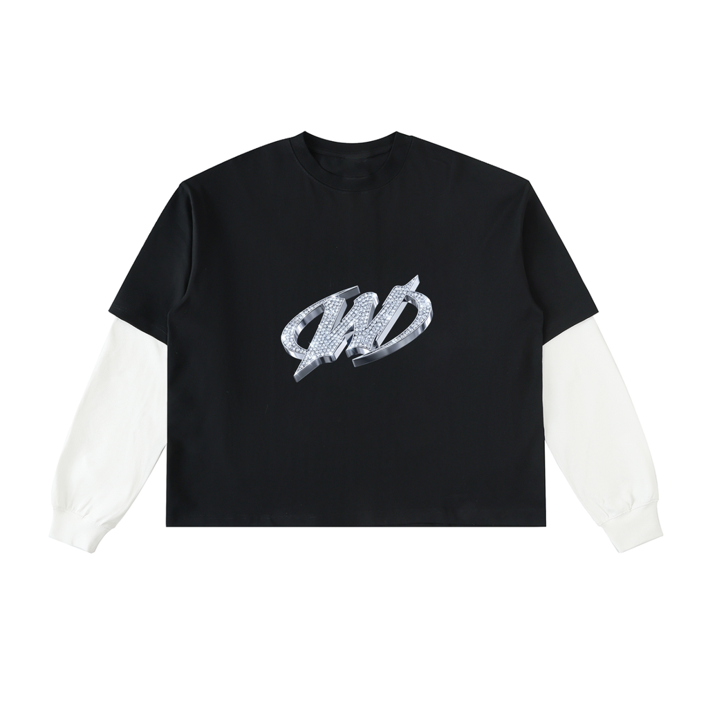 Wewear Sleeve Cotton T-Shirt