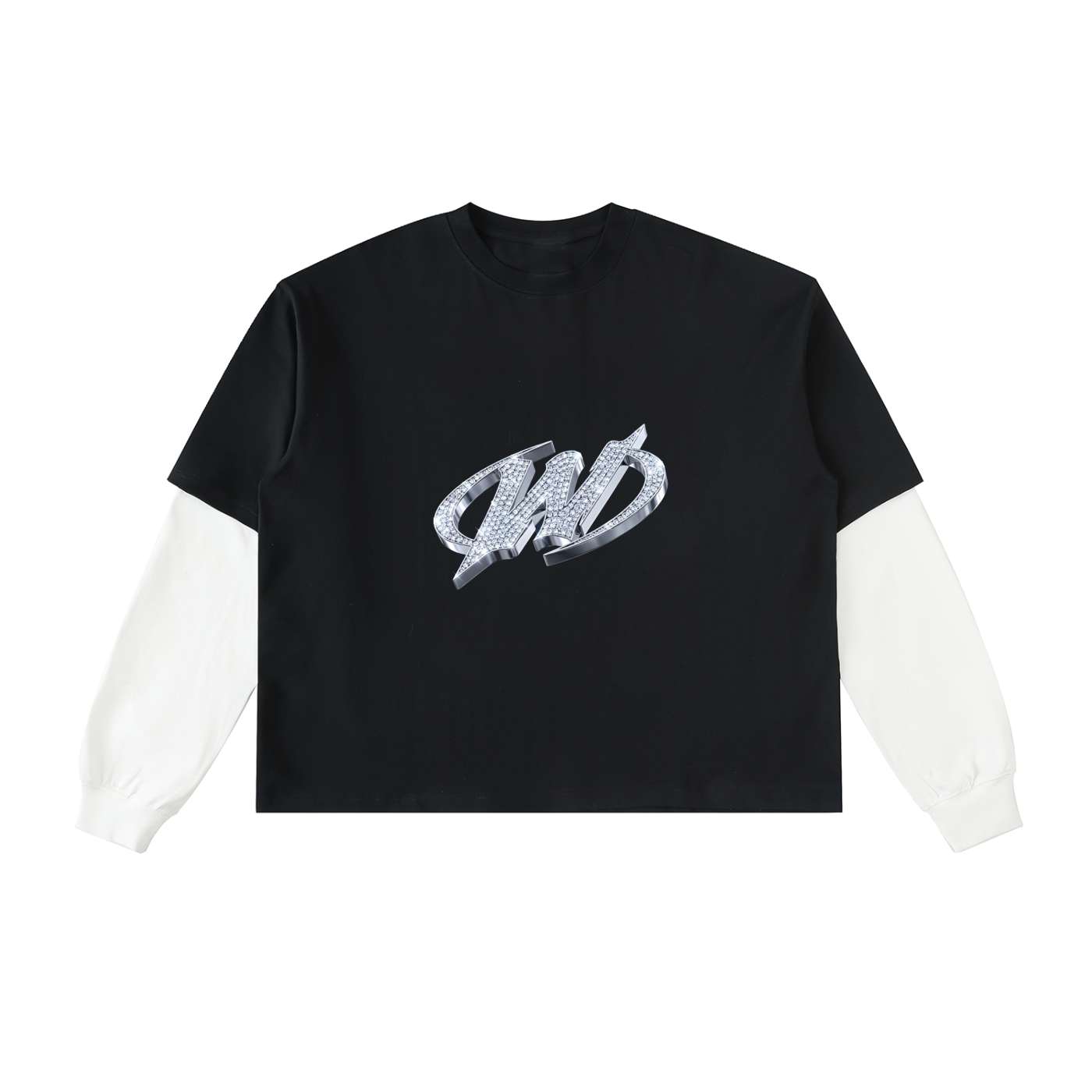Wewear Sleeve Cotton T-Shirt