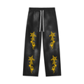 Wewear Culture Sunfade Wide Leg Fleece Sweatpants