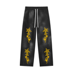 Wewear Culture Sunfade Wide Leg Fleece Sweatpants