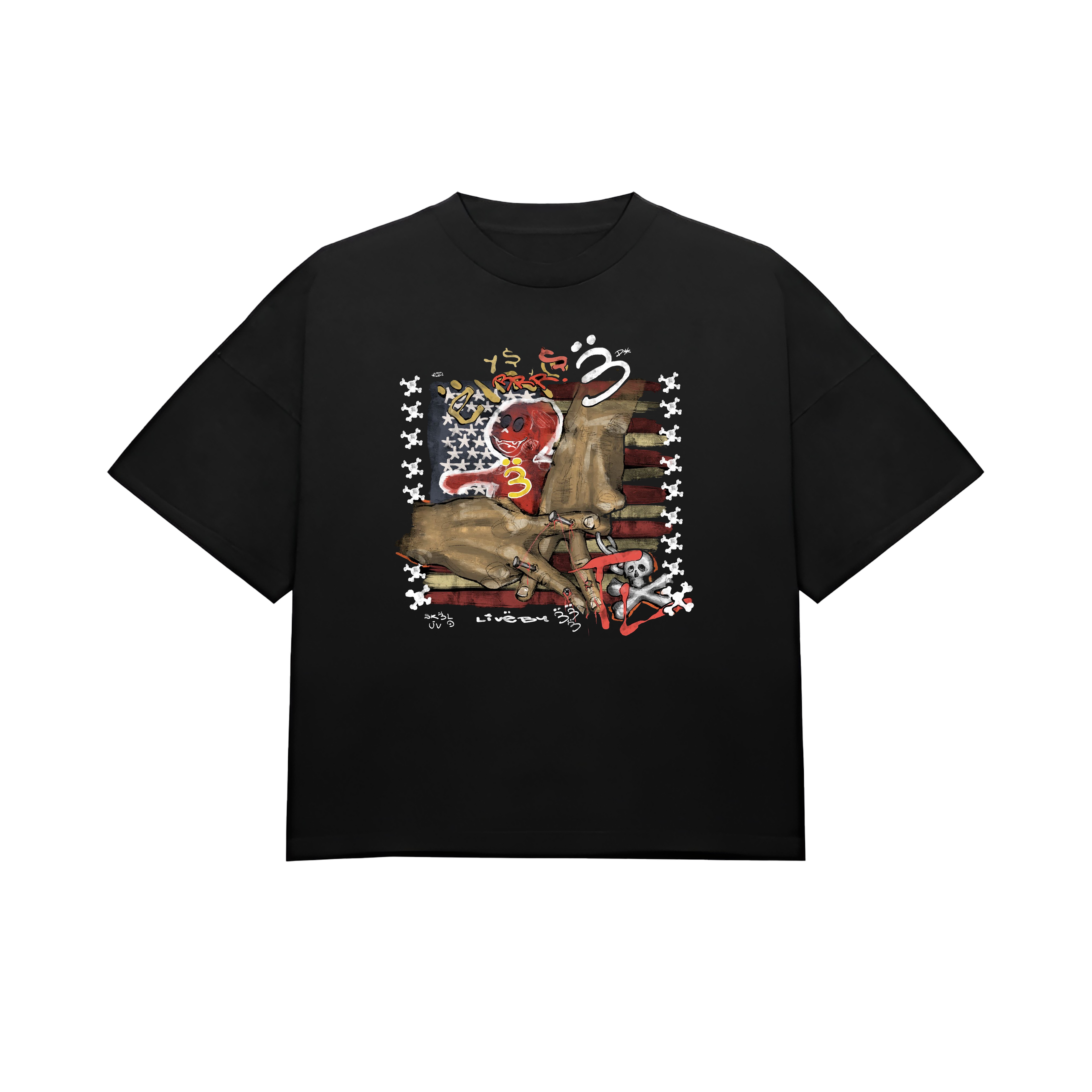 New York City  Urban Vintage Men’s Box T‑Shirt